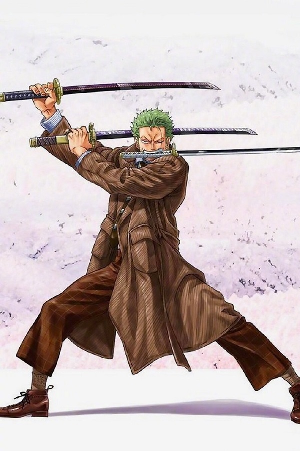 Roronoa Zoro skills 2