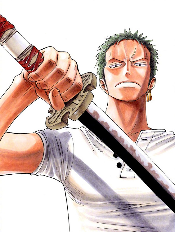 Roronoa Zoro skills 1