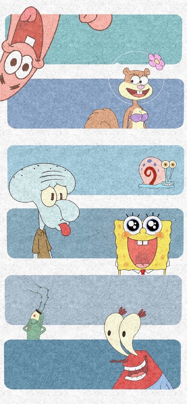 Spongebob Wallpaper 4k 6