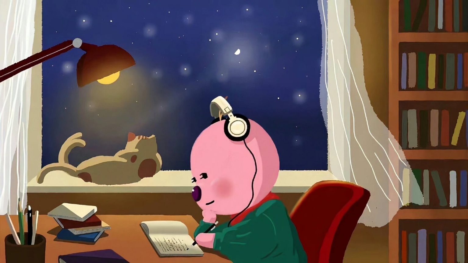 Top 87+ Hình nền máy tính cute, ngộ nghĩnh, siêu đáng yêu