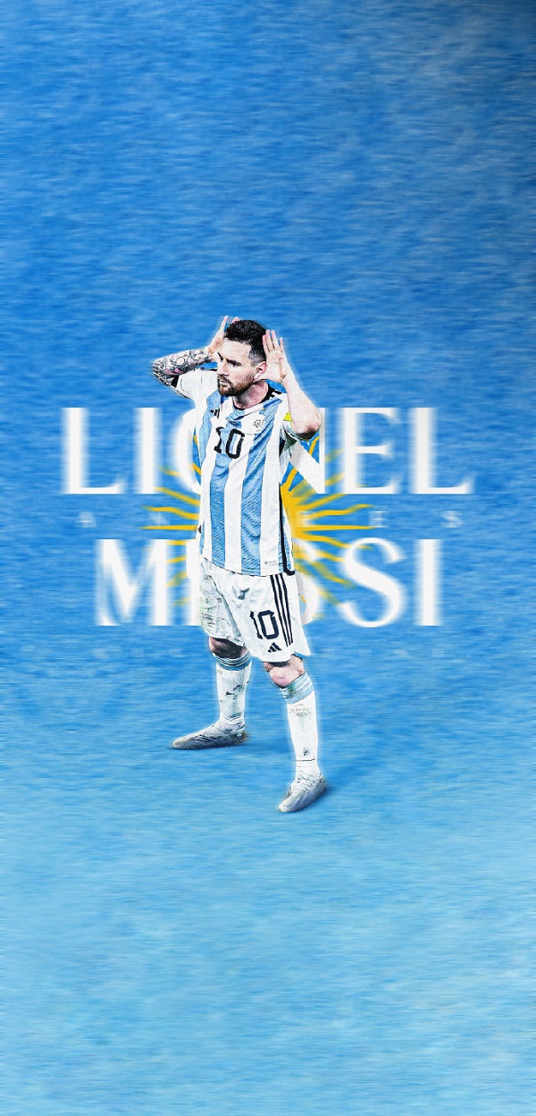 hình nền điện thoại messi 2