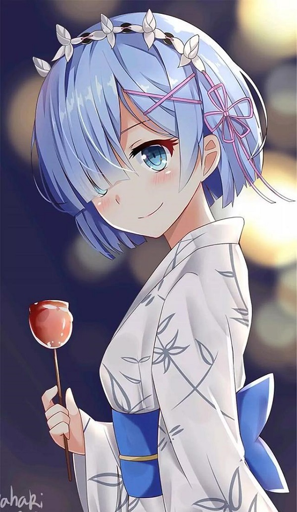 Hình nền Rem chibi 5