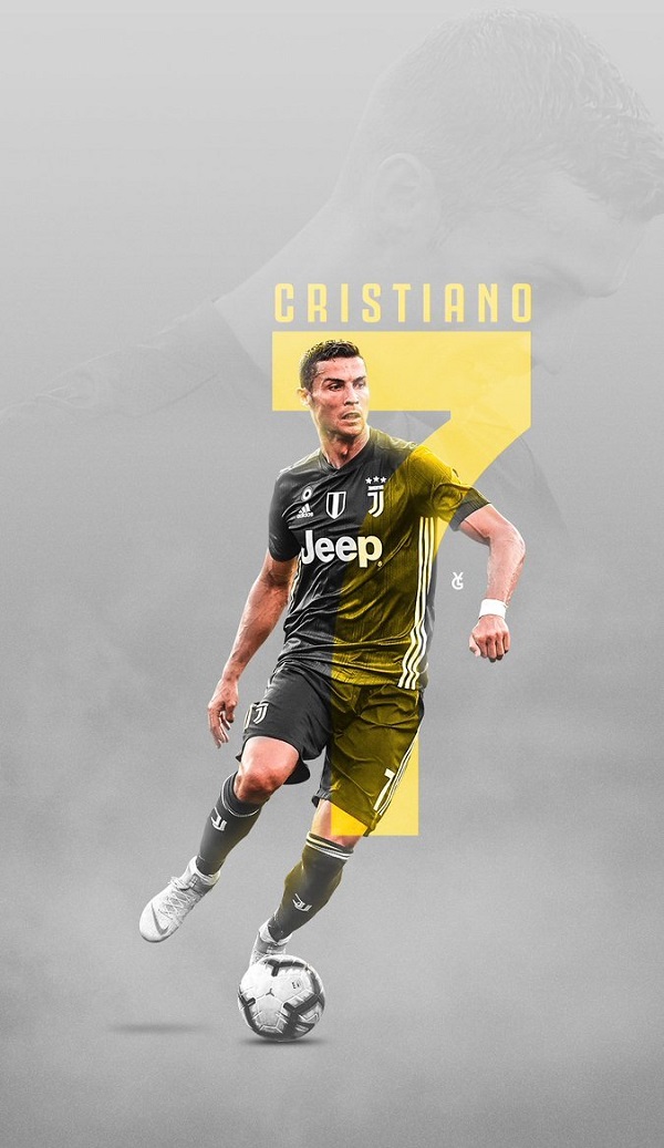 Hình nền Ronaldo Juventus 3