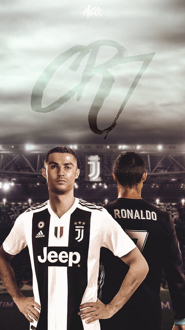 Hình nền Ronaldo Juventus 19