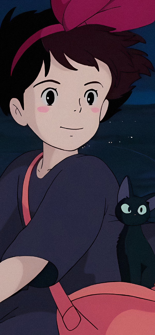 Hình nền điện thoại Ghibli 12