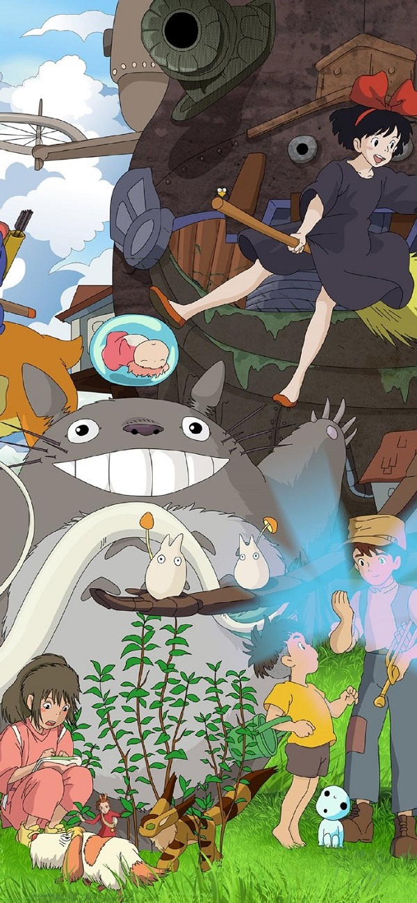 Hình nền điện thoại Ghibli 11