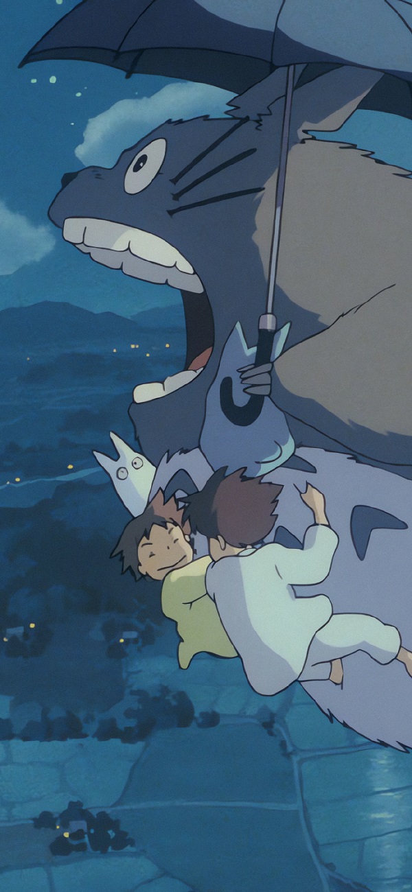 Hình nền điện thoại Ghibli 20