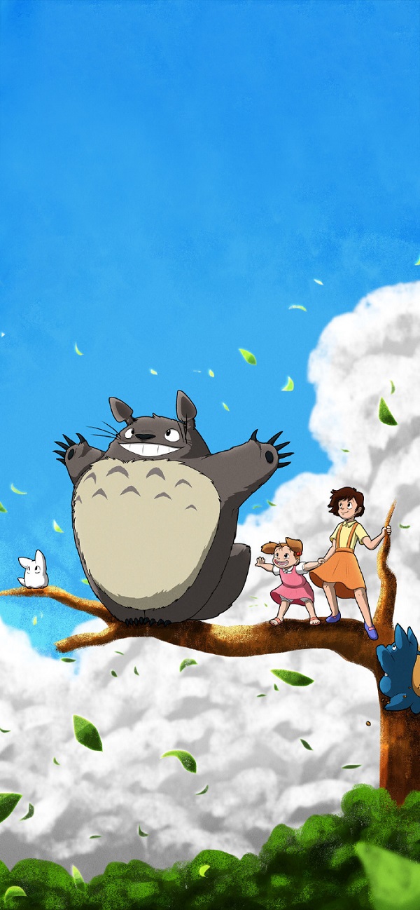 Hình nền điện thoại Ghibli  14