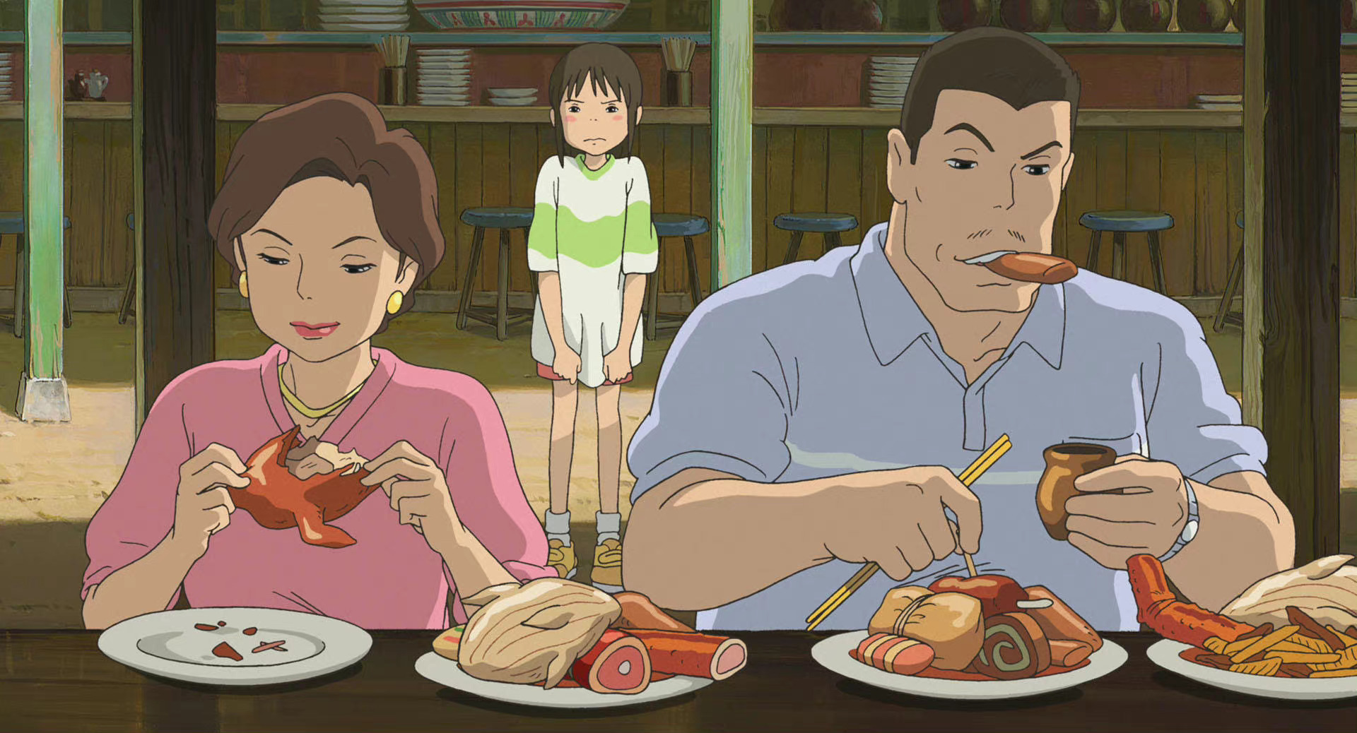 Hình nền Ghibli cho máy tính 3