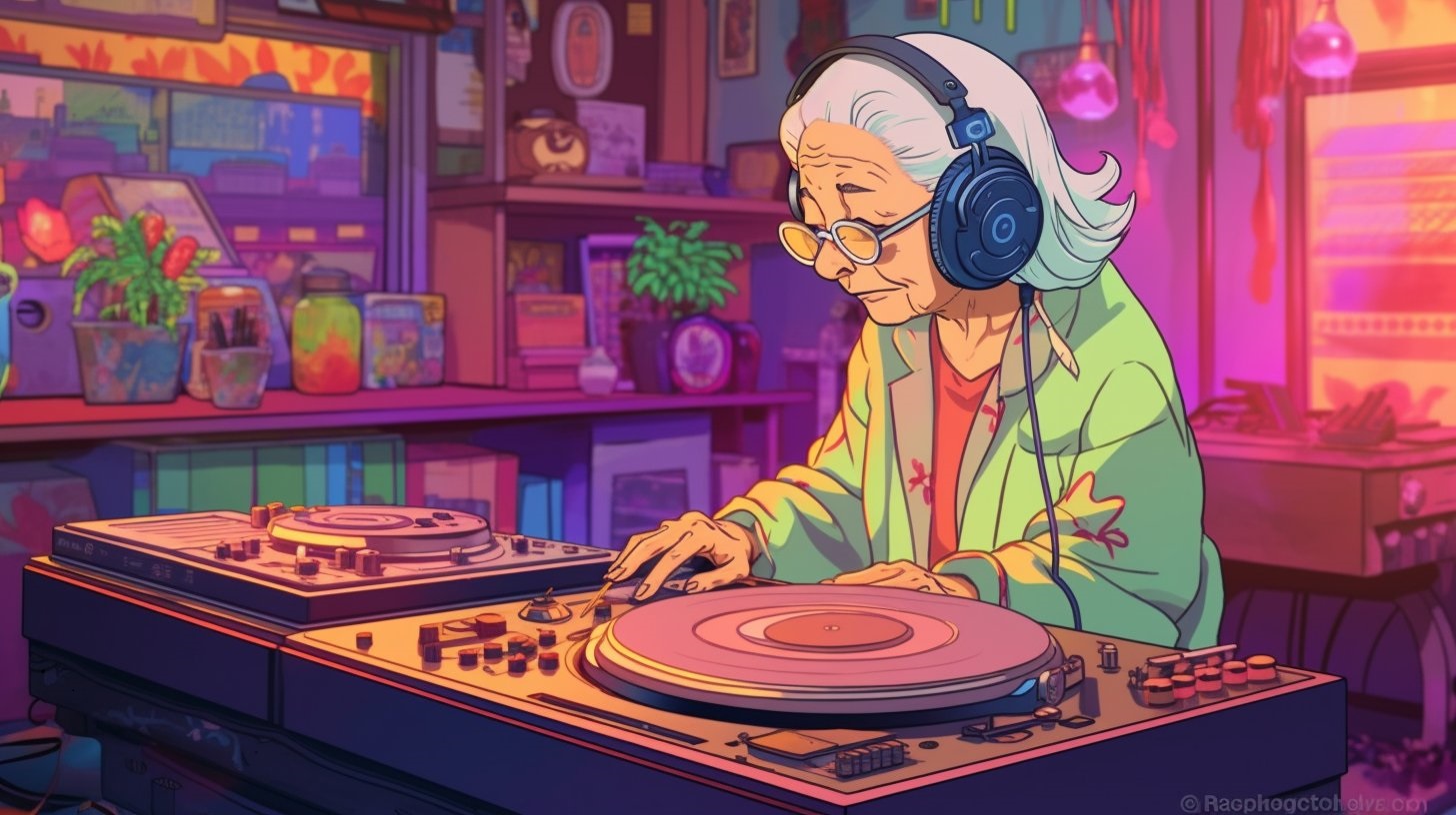 Hình nền lofi cho máy tính 8