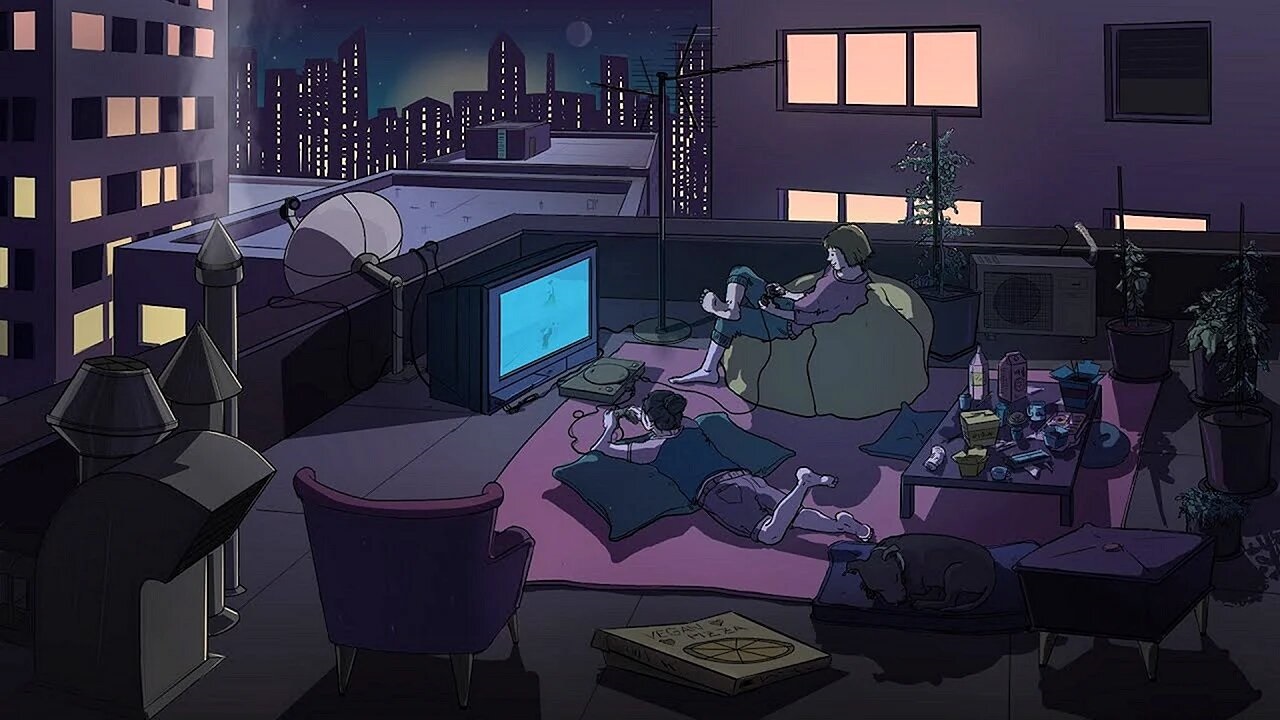 Hình nền lofi cho máy tính 5