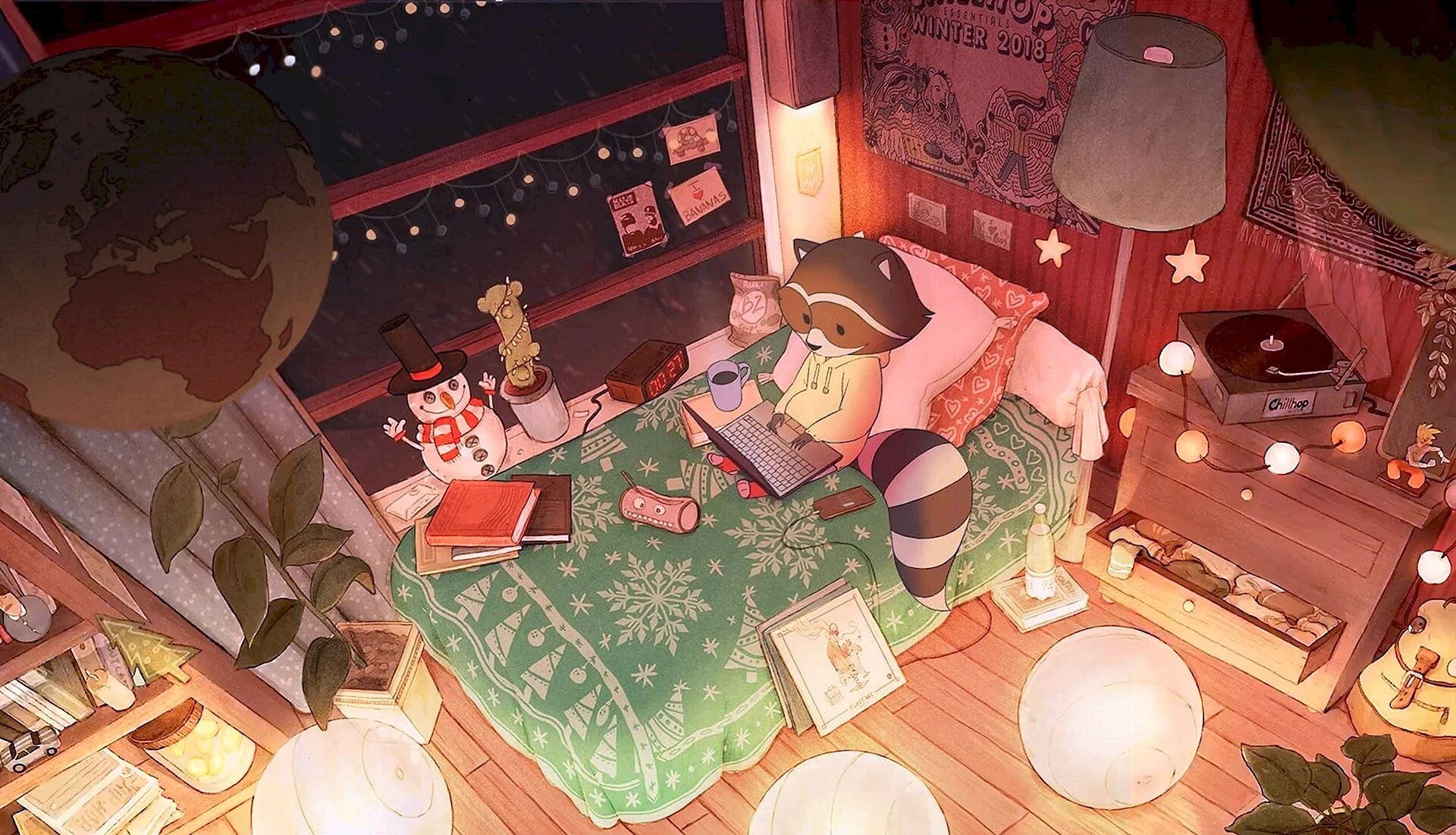 Hình nền lofi cho máy tính 3