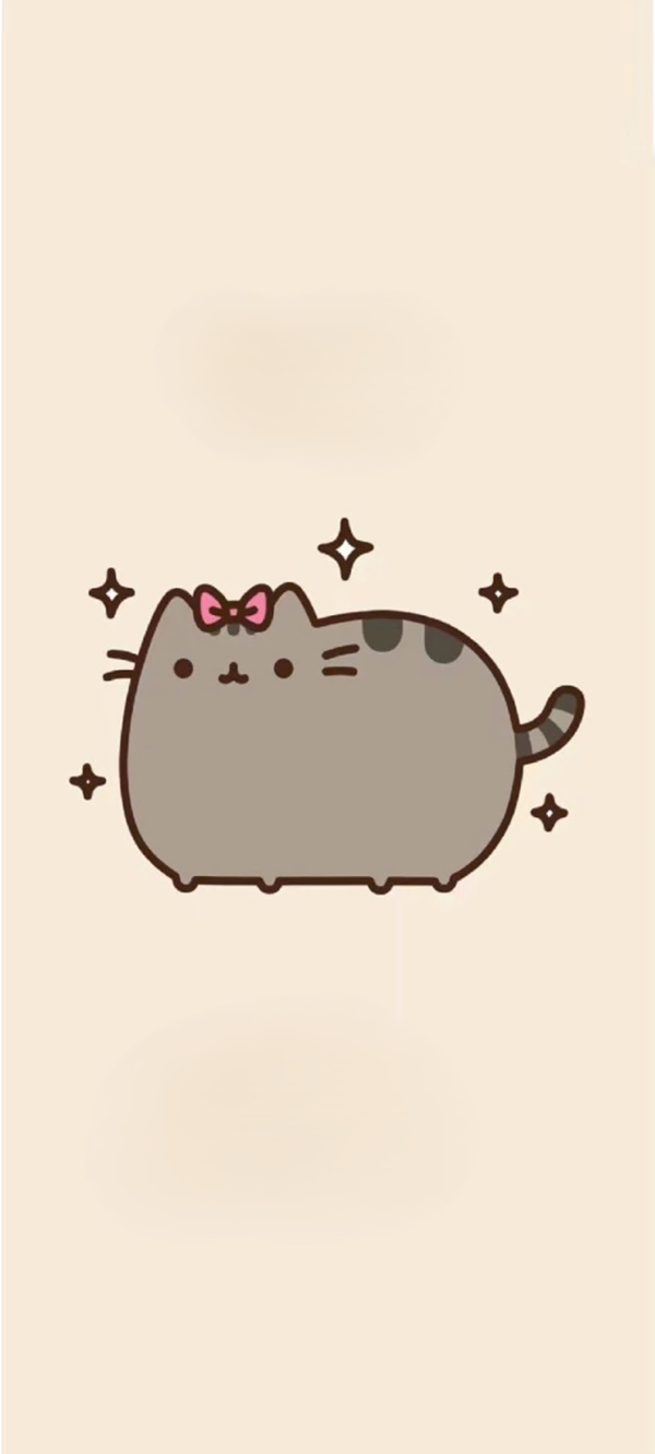 Hình nền mèo Pusheen cho điện thoại 21