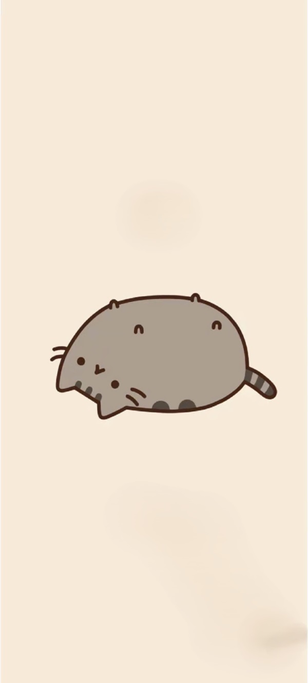 Hình nền mèo Pusheen cho điện thoại 23