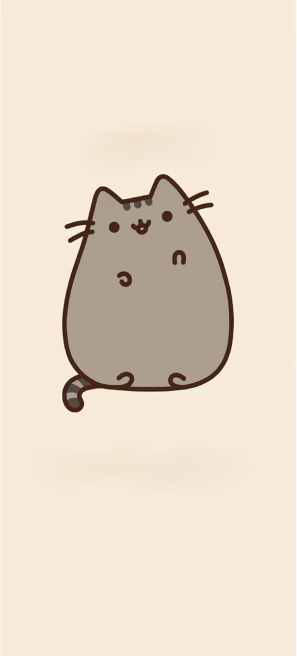 Hình nền mèo Pusheen cho điện thoại 24