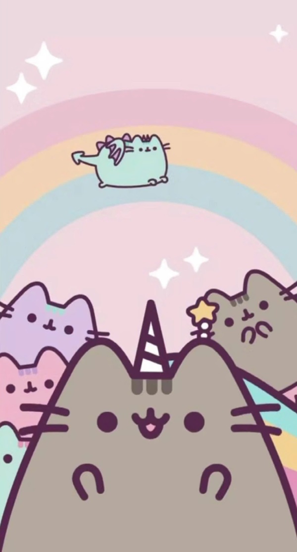 Hình nền mèo Pusheen cute 21