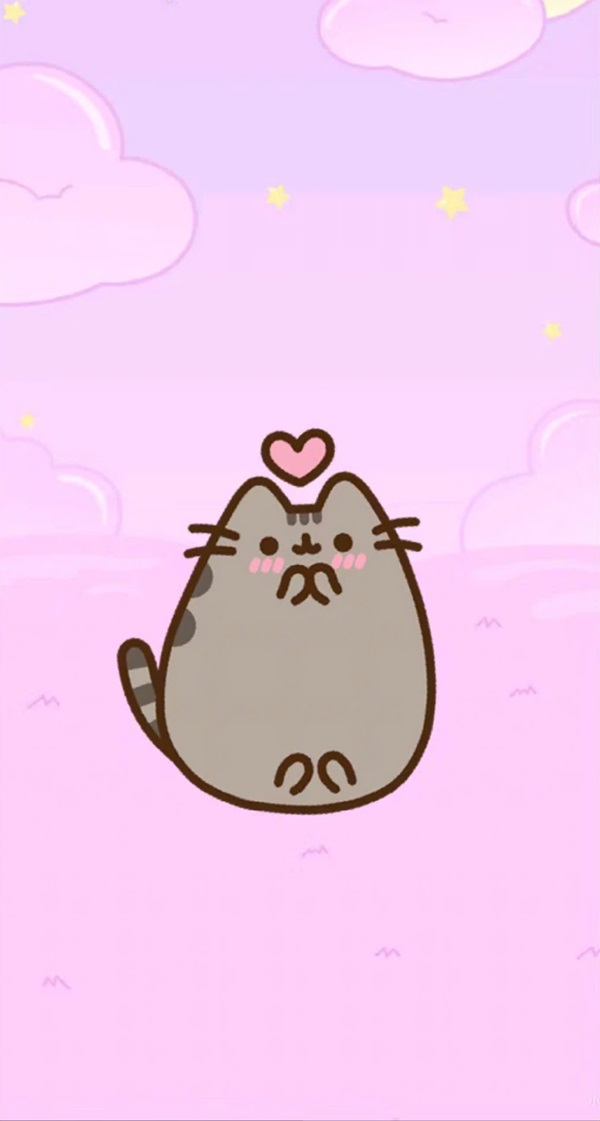 Hình nền mèo Pusheen cute 23