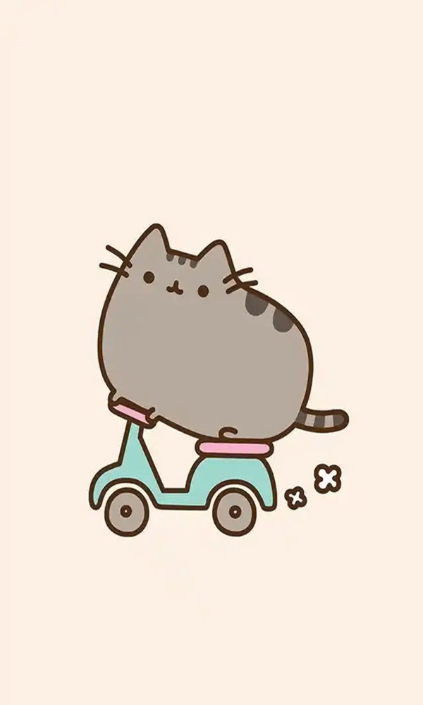 Hình nền mèo Pusheen cute 28