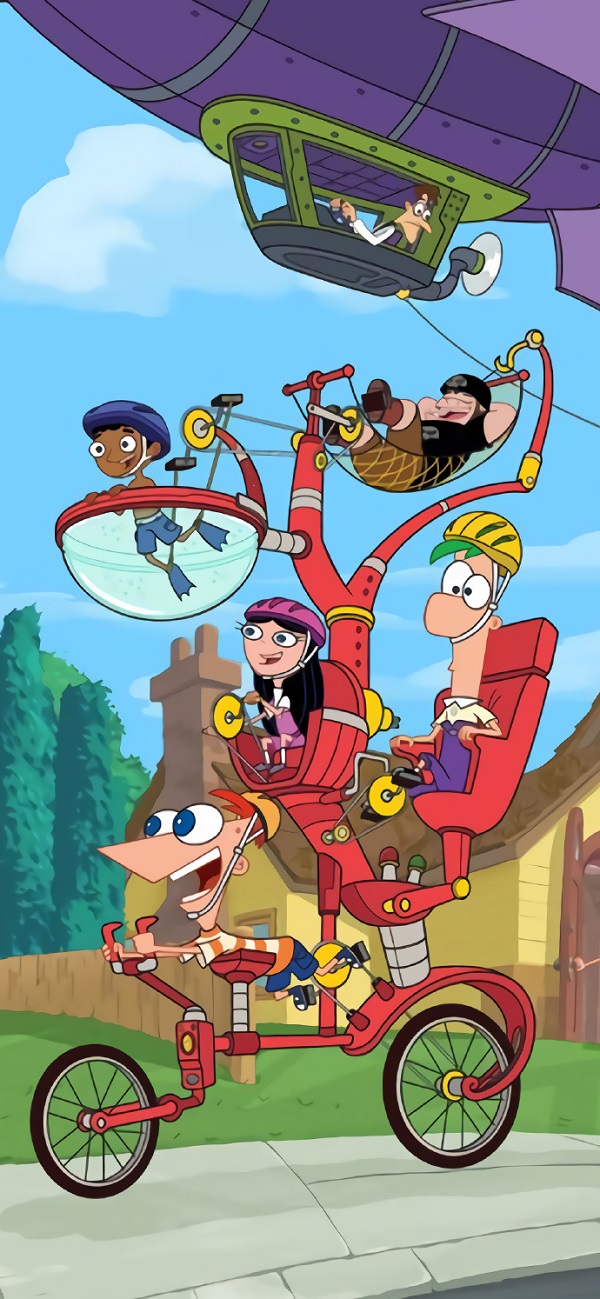 Hình nền Phineas and Ferb 10