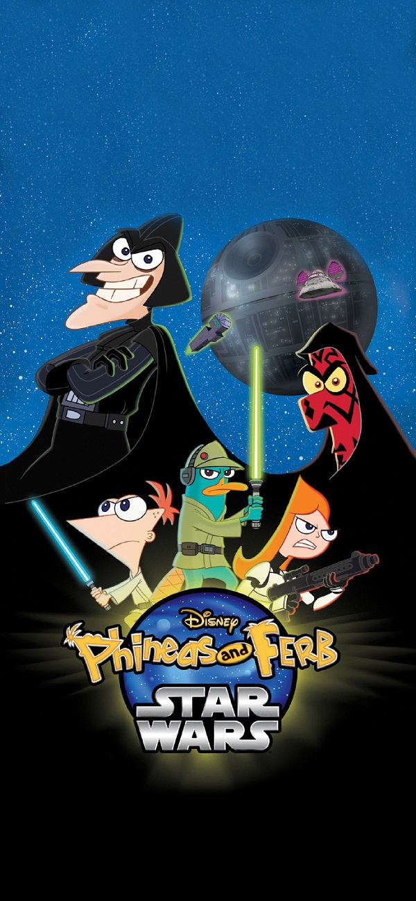 Hình nền Phineas and Ferb cho điện thoại 6