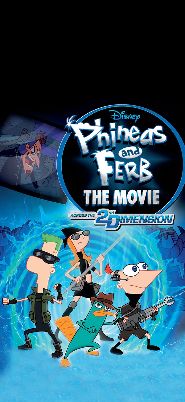 Hình nền Phineas and Ferb cho điện thoại 7