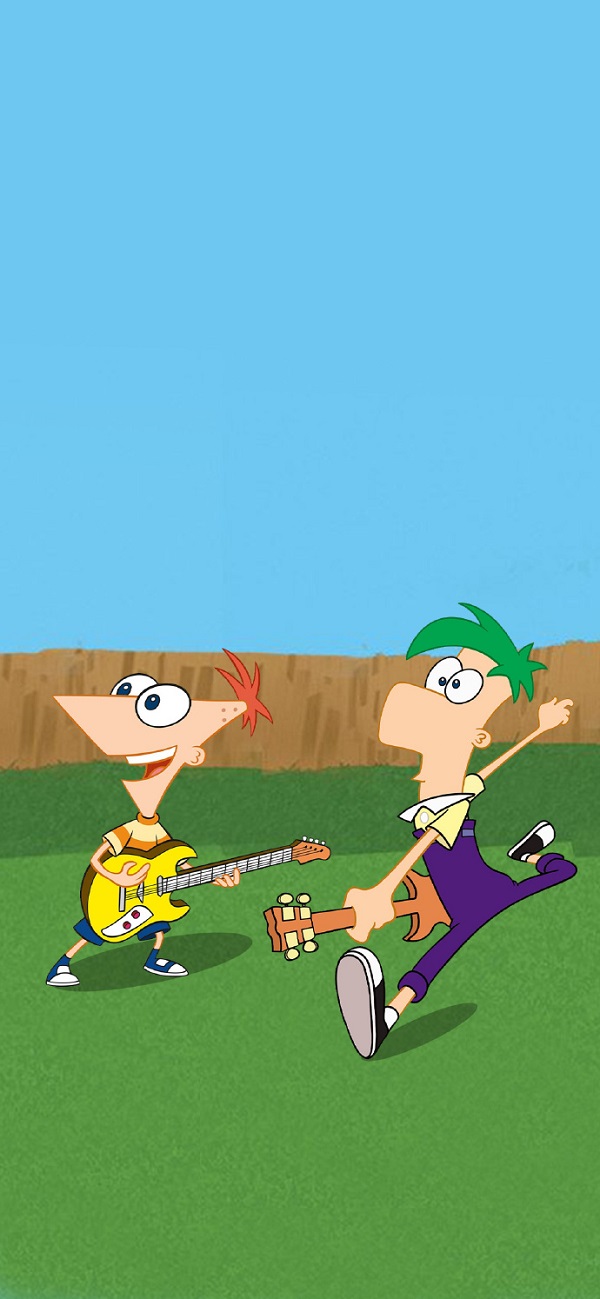 Hình nền Phineas and Ferb cho điện thoại 8