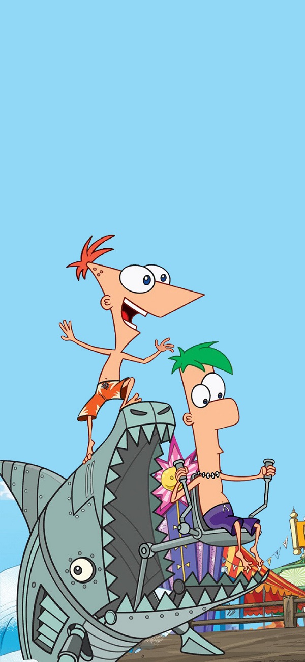 Hình nền Phineas and Ferb 4