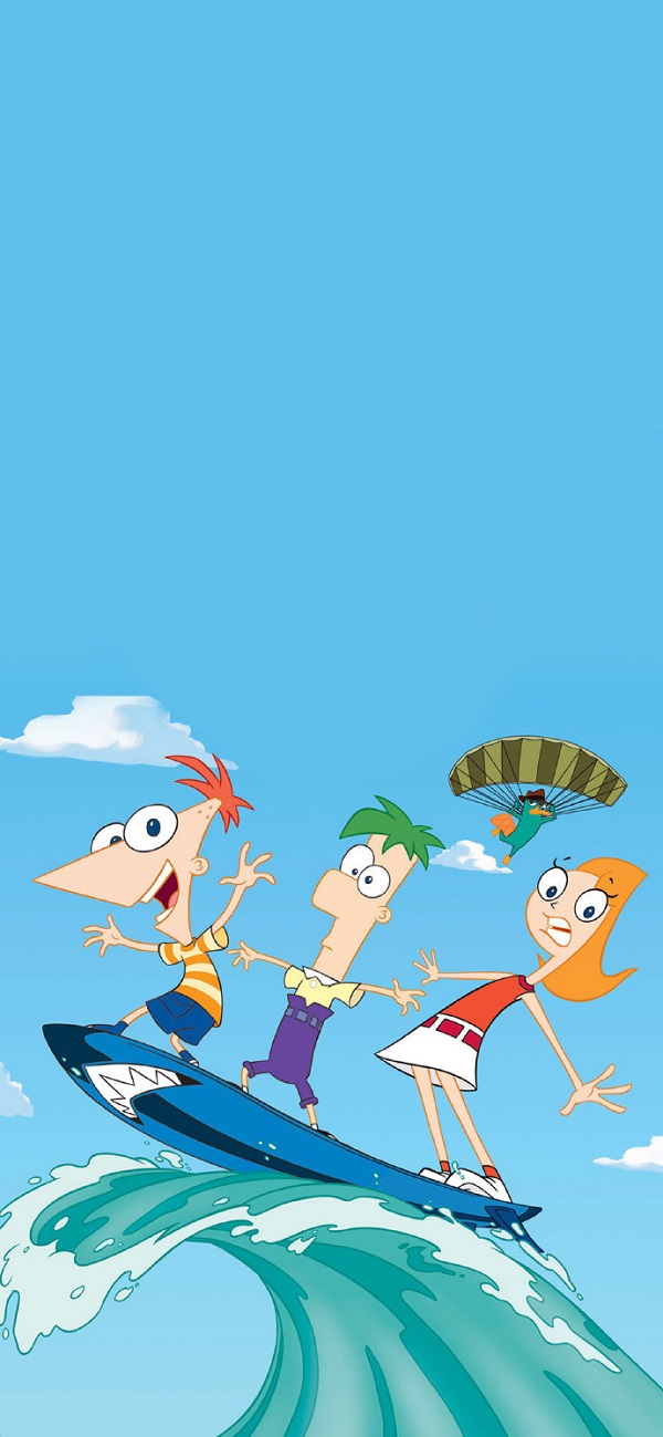 Hình nền Phineas and Ferb 7