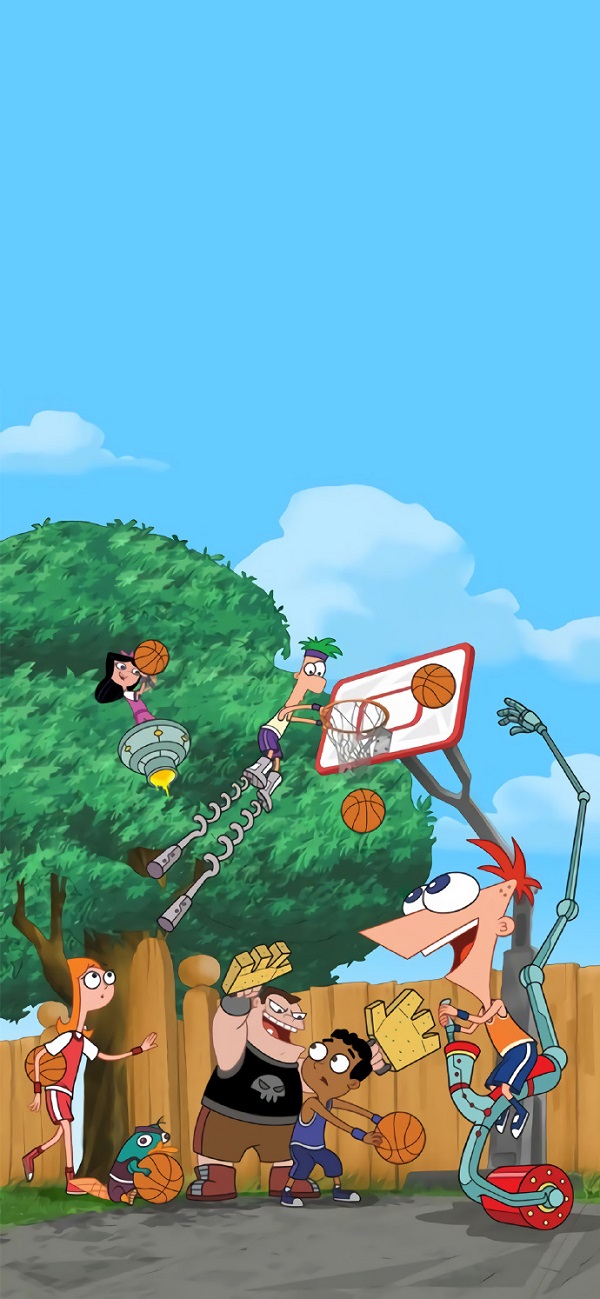 Hình nền Phineas and Ferb 3