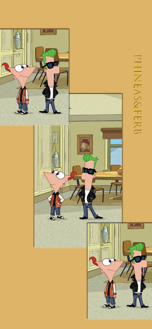 Hình nền Phineas and Ferb 2