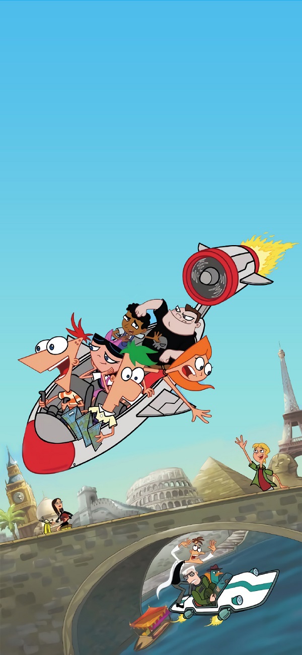 Hình nền Phineas and Ferb 11