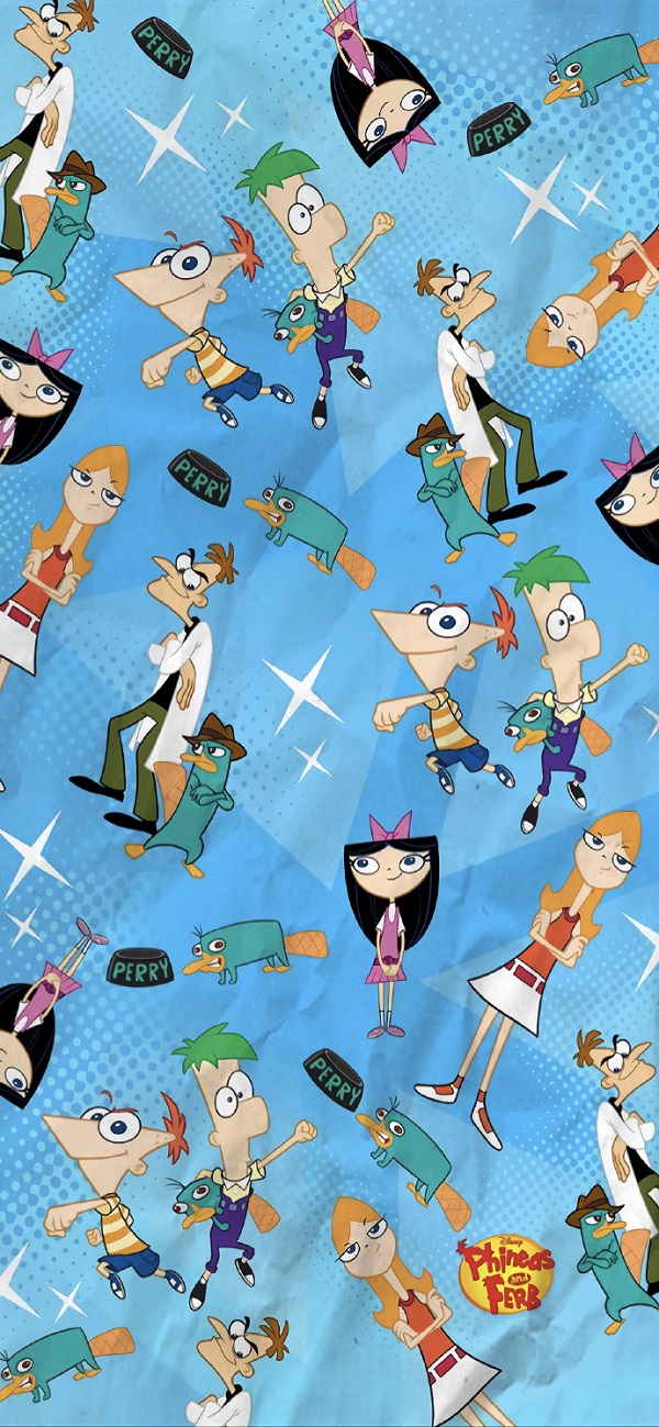 Hình nền Phineas and Ferb cho điện thoại 2