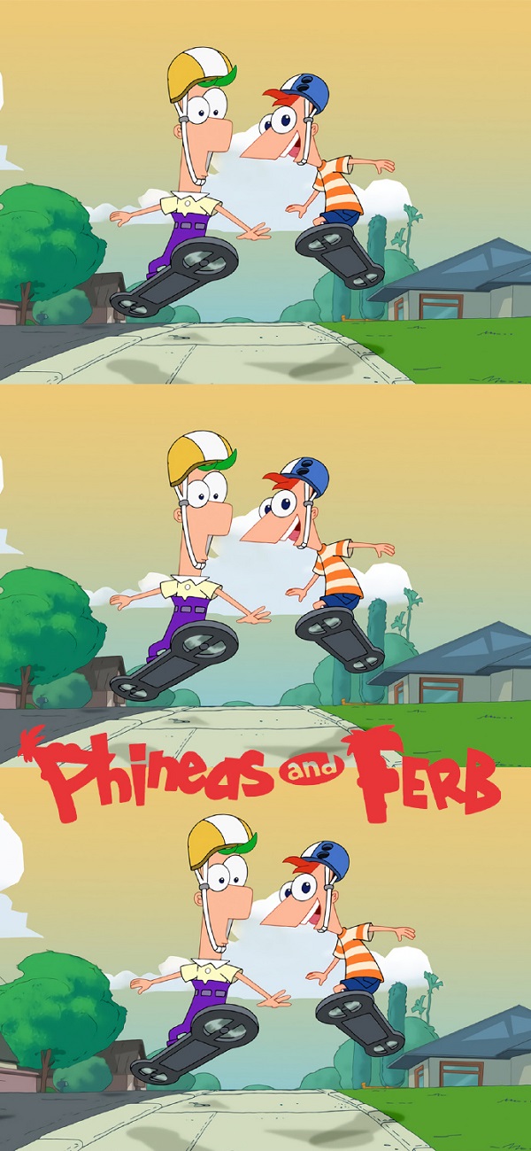 Hình nền Phineas and Ferb cho điện thoại 3