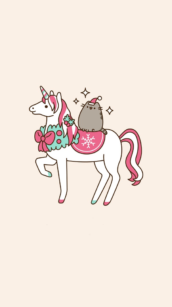 Hình nền mèo Pusheen 5