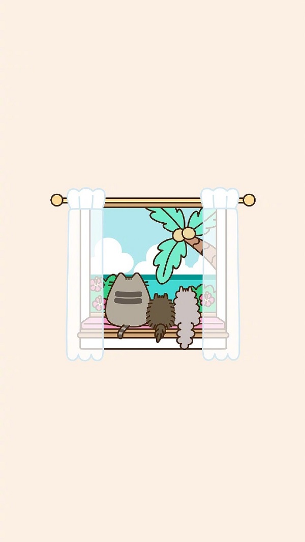 Hình nền mèo Pusheen 11