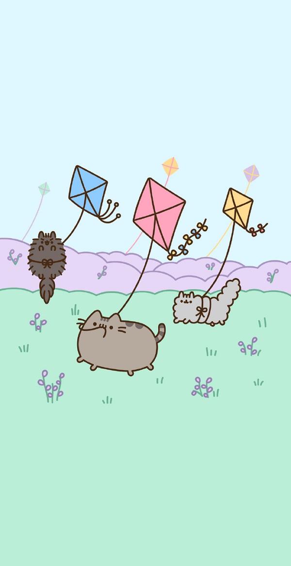 Hình nền mèo Pusheen 7