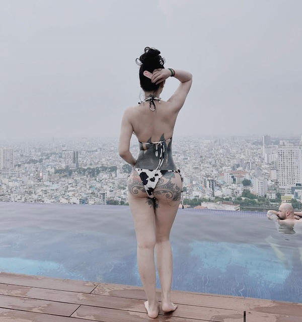  Linh Miu bikini gợi cảm 6