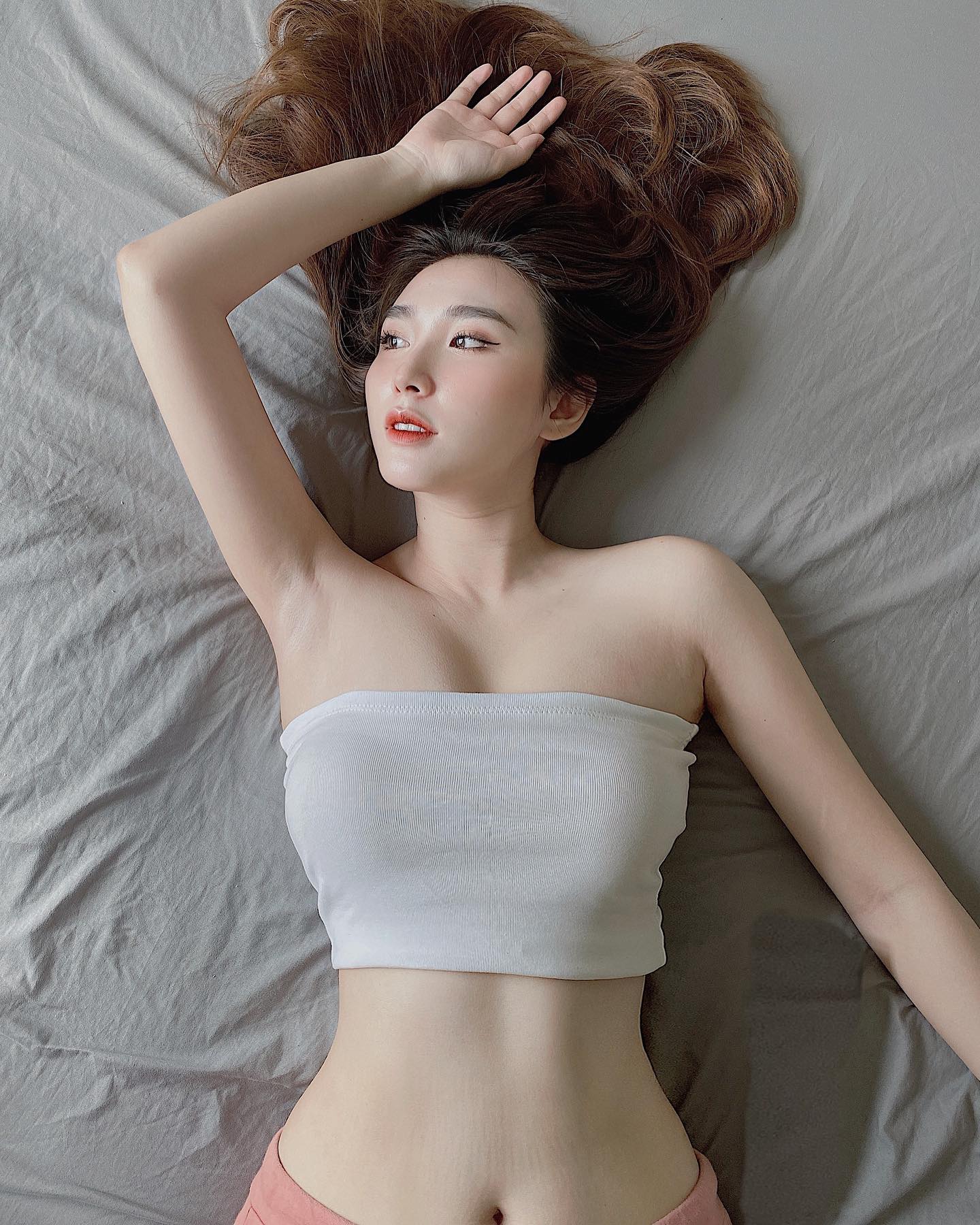 Ảnh tiktoker Thanh Mèo sexy 1