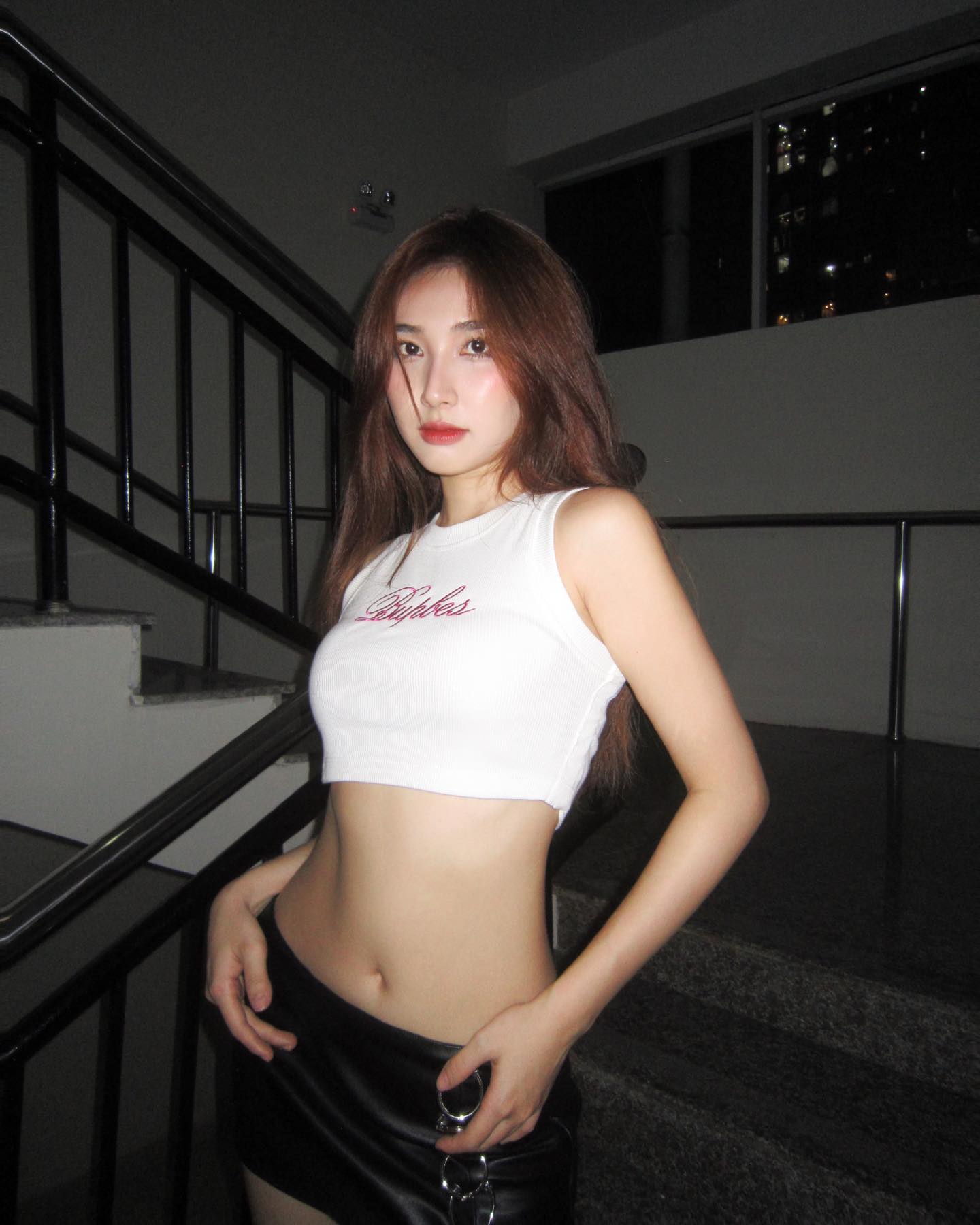 Ảnh tiktoker Thanh Mèo sexy 16