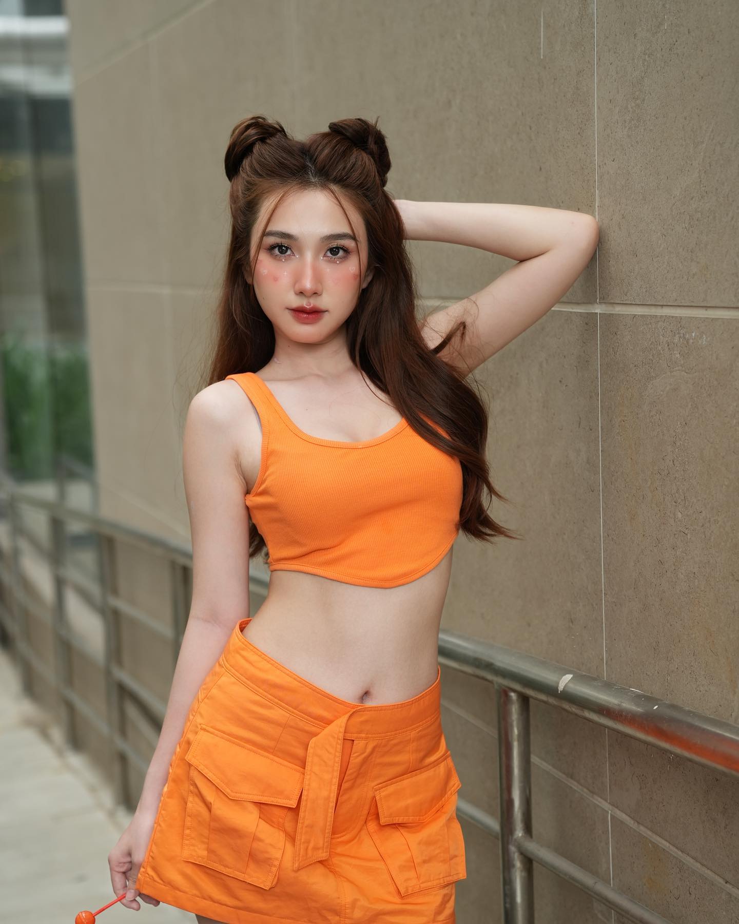 Ảnh tiktoker Thanh Mèo sexy 2