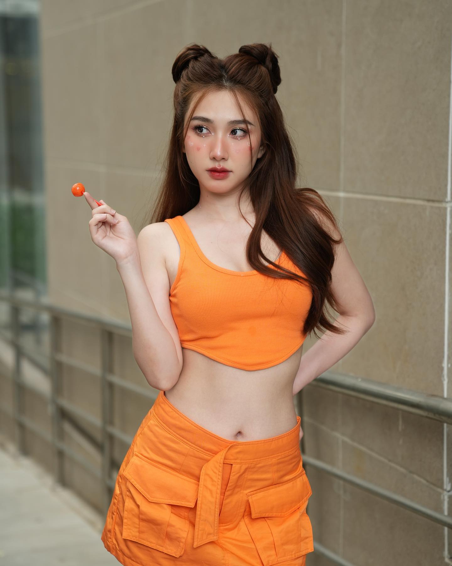 Ảnh tiktoker Thanh Mèo sexy 3