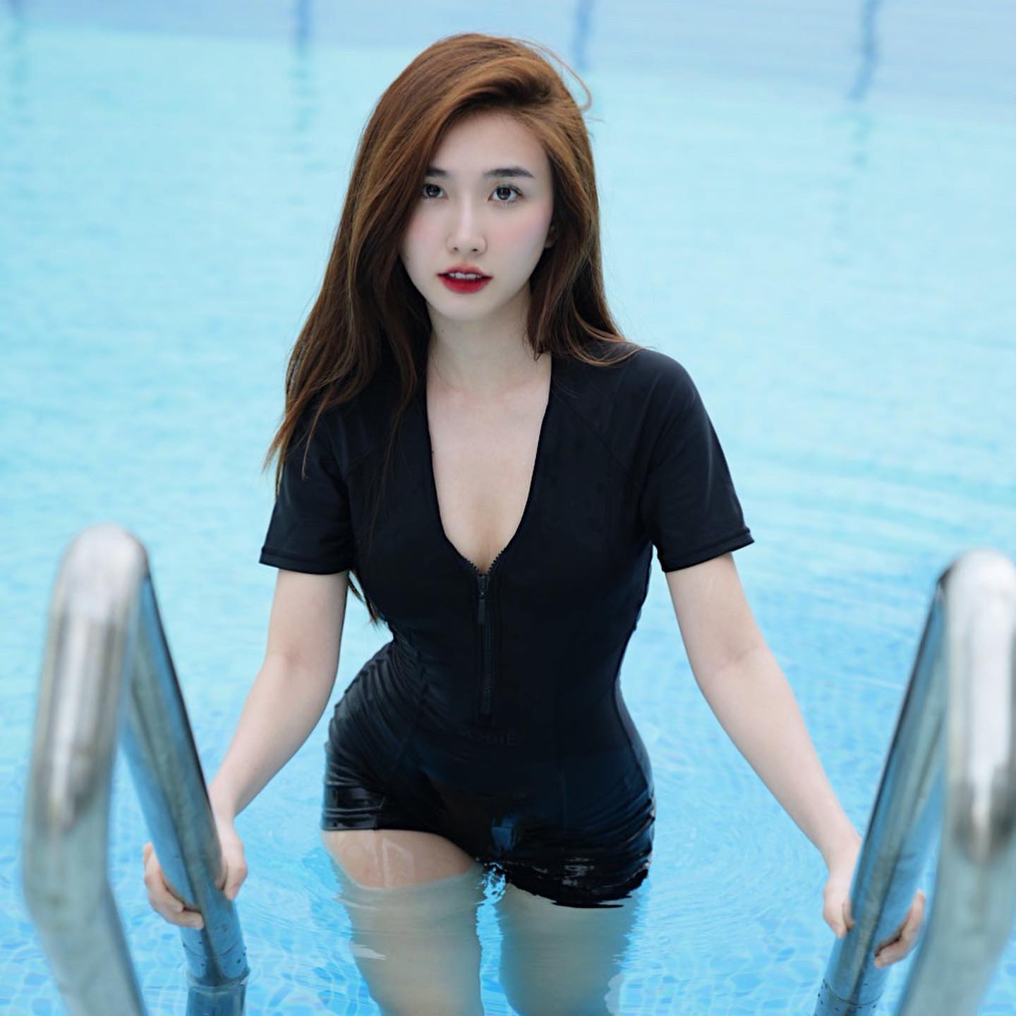 Ảnh tiktoker Thanh Mèo sexy 5