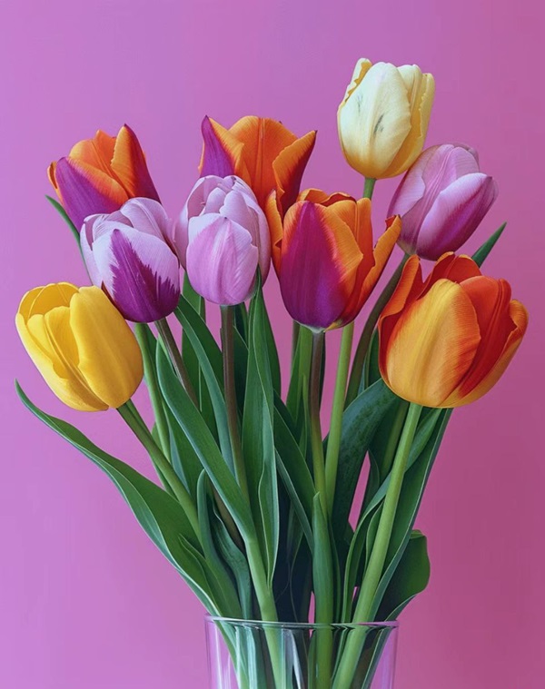 hình đại diện hoa tulip đẹp 13