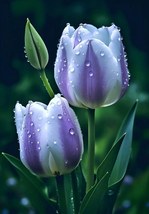 hình đại diện hoa tulip đẹp 5