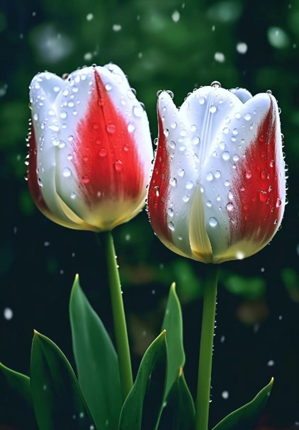 hình đại diện hoa tulip đẹp 6