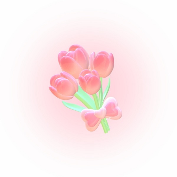 Avatar hoa tulip 3D 4