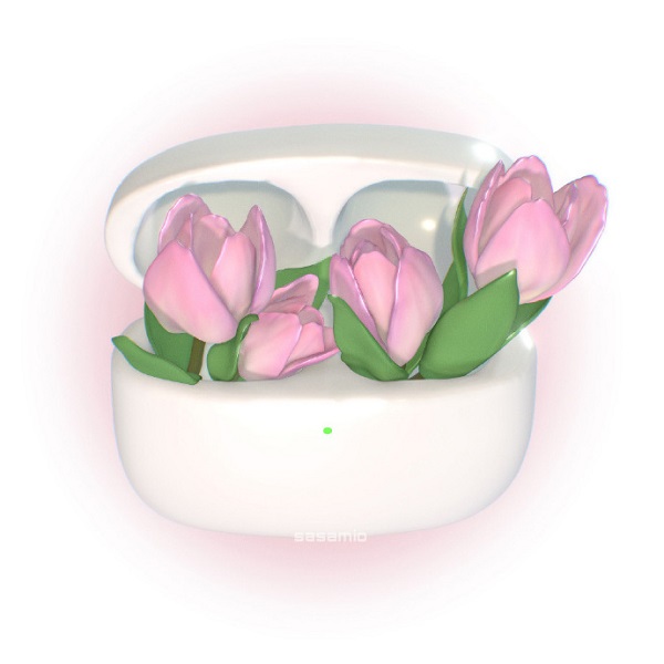 Avatar hoa tulip 3D 2