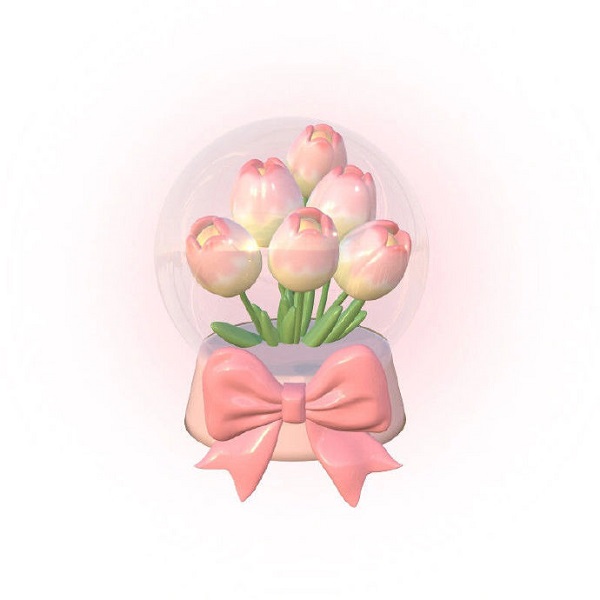 Avatar hoa tulip 3D  16