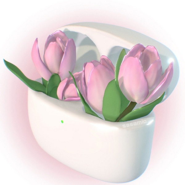 Avatar hoa tulip 3D 1