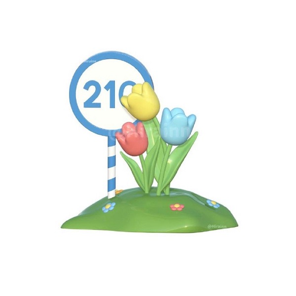 Avatar hoa tulip 3D 21